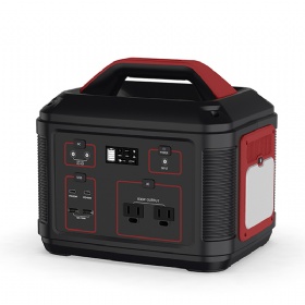 500W portable power station