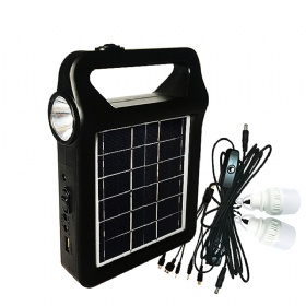 3W portable LED solar lighting system