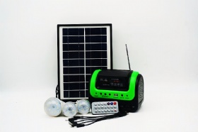 10000mah solar generator with panel